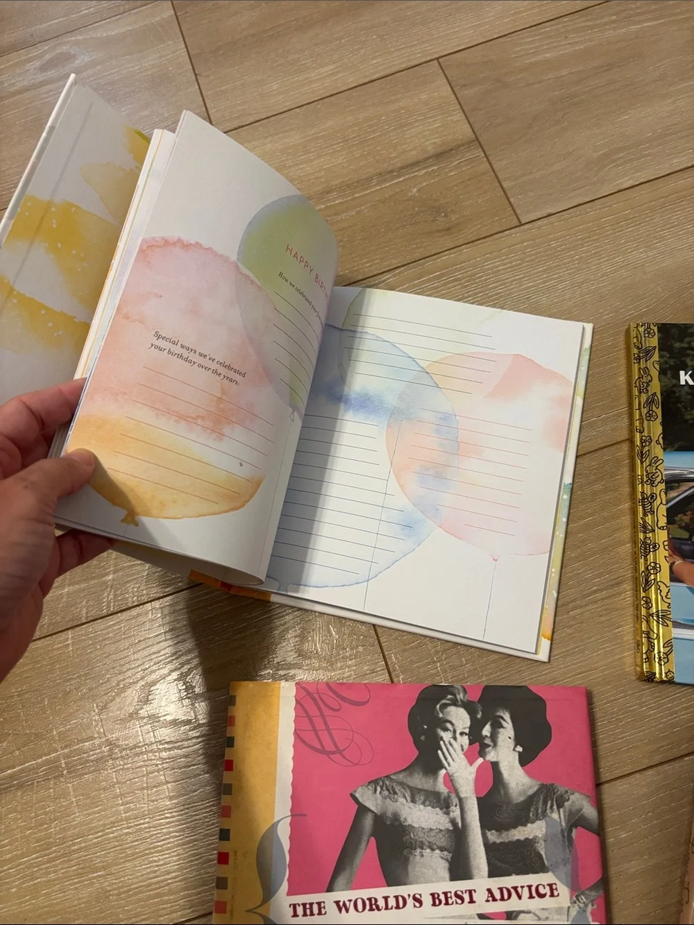 Women’s Luxury Book Set
